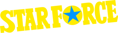 Star Force logo for NES